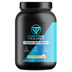 2Lb Vanilla Whey Protein - 28 servings